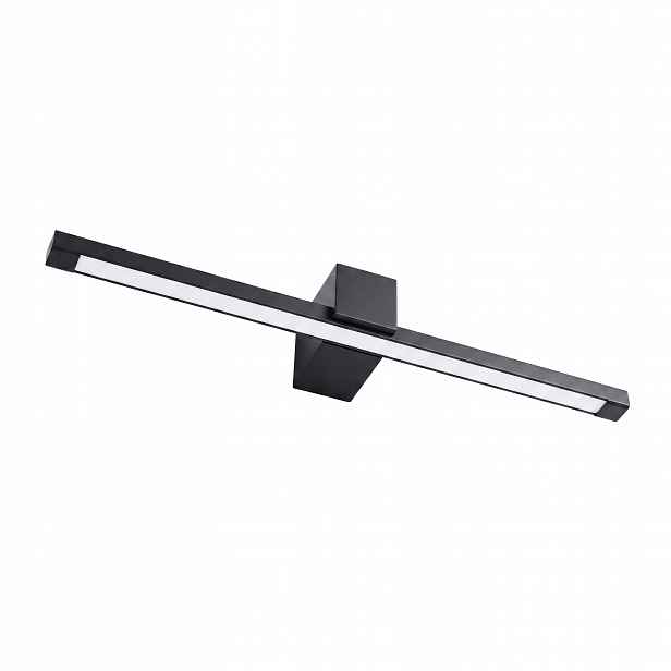 Koupelnové Nástěnné Svítidlo Nad Zrcadlo Led SWE050-1W 60 cm Černý Design