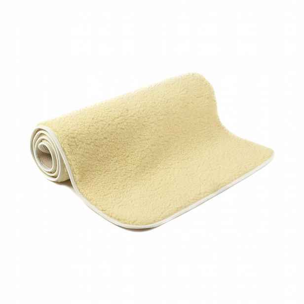 Podložka na cvičení merino ecru 70x200 rehabilitační výrobky z pletené vlny