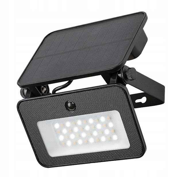 Solární zářič s Led senzorem 6W Tarcal 77159 Rabalux