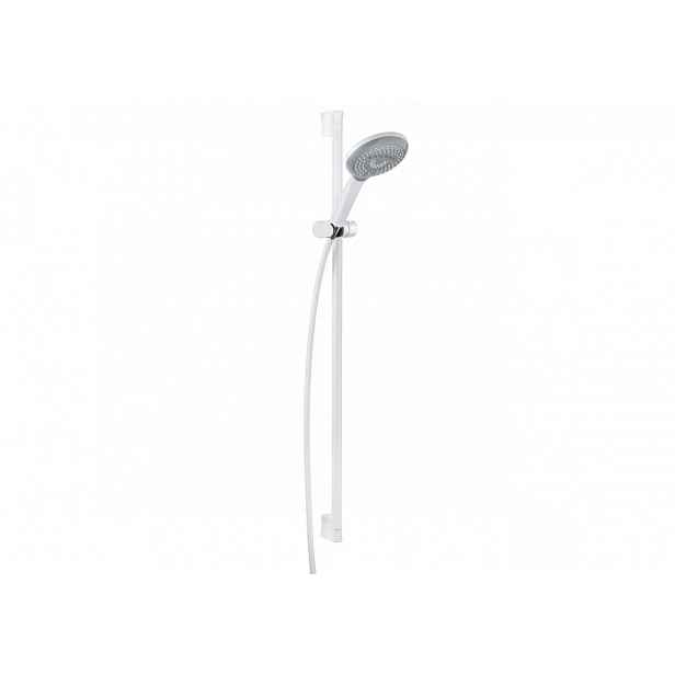 Sprchový set KLUDI FRESHLINE na stěnu bílá/chrom 6794091-00