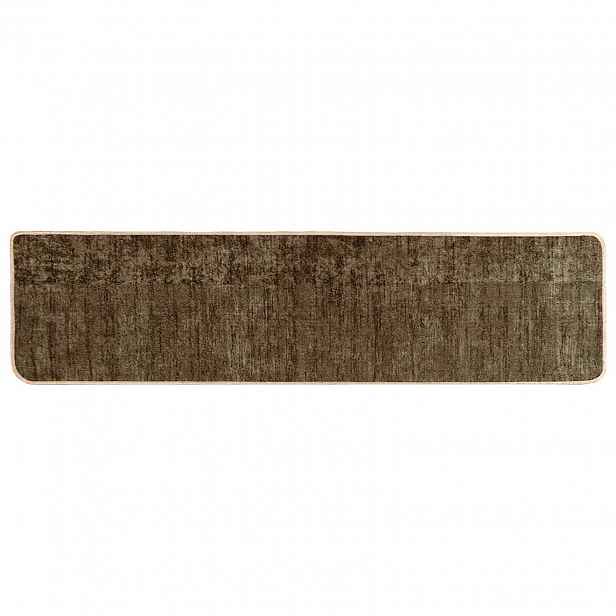 vidaXL Běhoun MARSA Lesní zelená 100 x 450 cm Polyester a PVC
