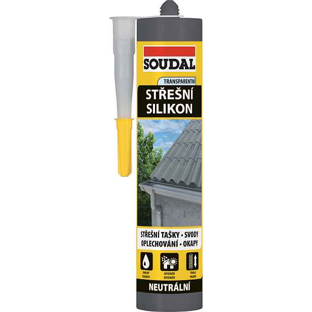 Silikon střešní Soudal