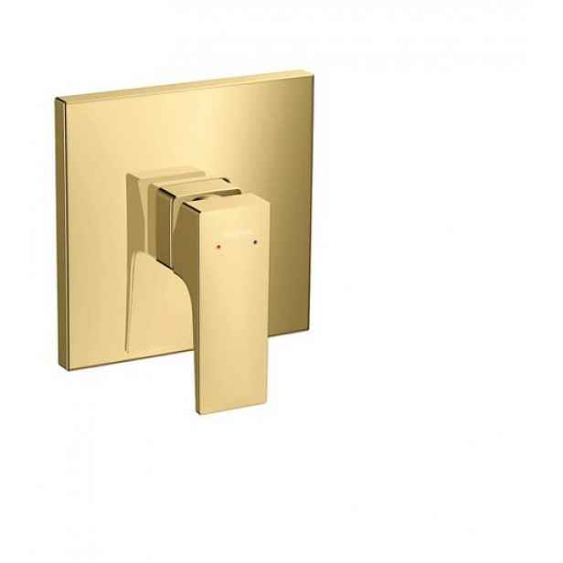 Sprchová baterie Hansgrohe Metropol bez podomítkového tělesa leštěný vzhled zlata 32565990