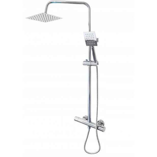 Sprchový sloup sprchový set dešťová sprcha termostat sprcha chrom