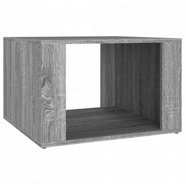 vidaXL Noční stolek šedý sonoma 57 x 55 x 36 cm kompozitní dřevo