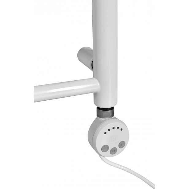 Aqualine Tmg - Topná tyč s termostatem, 300 W, matná bílá TMG300