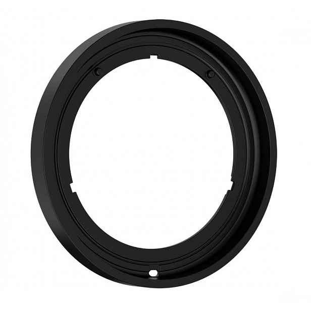 Axor ShowerSelect ID - Prodloužení 17x17 cm, matná černá 13642670