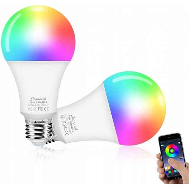 Led Žárovka Elegantní Rgb Wifi 4KS Stmívatelné Žárovky Rgb 2700K-6500K Pro
