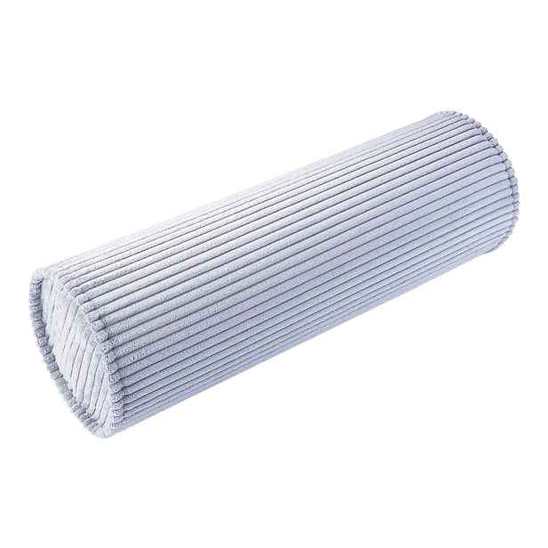 Modrý manšestrový dětský pohovkový polštář Roll – Wigiwama