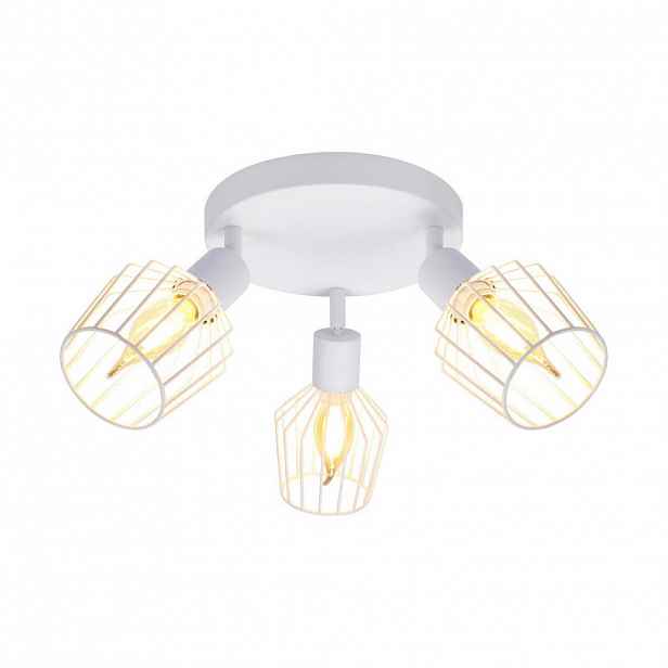 Nettlife STROPNÍ bodové světlo Ennis se 3 žárovkami 29/29/24 cm