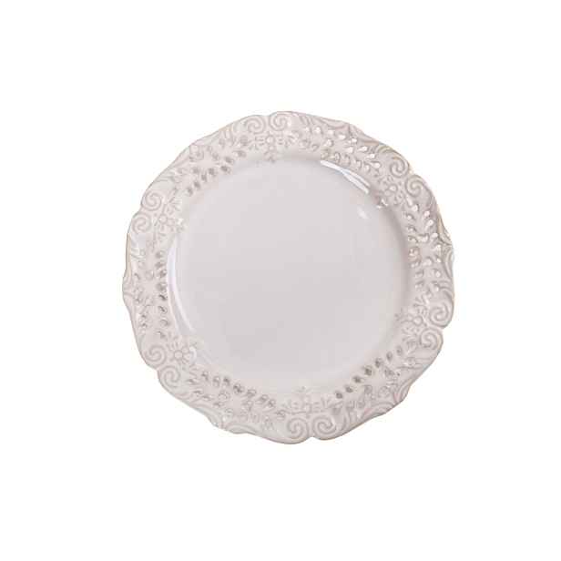 VERONI - Talíř Amelia velký plytký 25,5cm