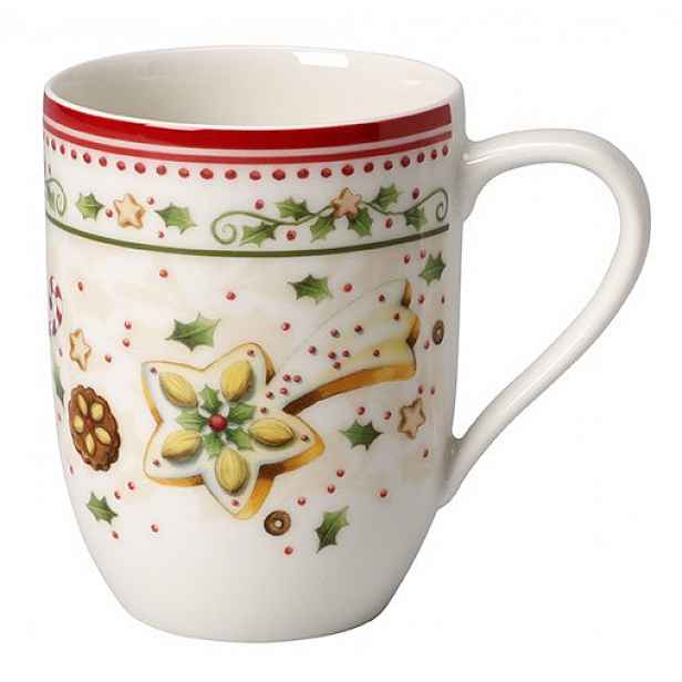 Villeroy & Boch Winter Bakery Delight hrnek, padající hvězda, 0,34 l