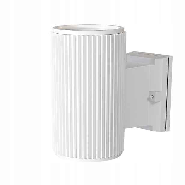 Maytoni Venkovní nástěnná lampa Rando IP54 E27 16 cm Bílá