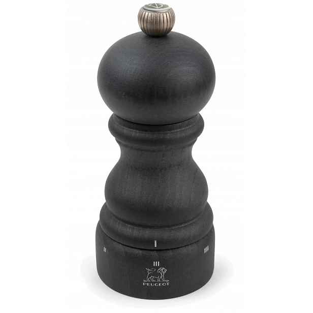 Paris Graphite Mlýnek na sůl 12 cm Peugeot