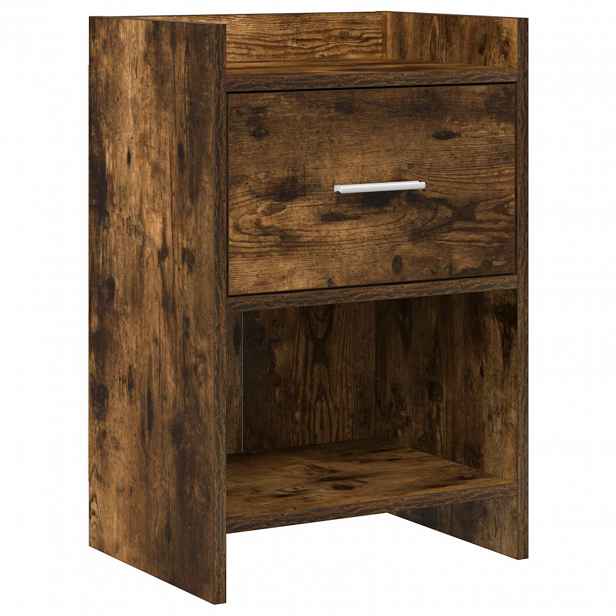 vidaXL Noční stolky Kouřový dub 40 x 30 x 60 cm Kompozitní dřevo