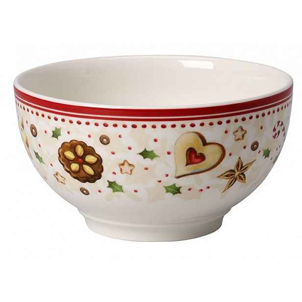 Villeroy & Boch Winter Bakery Delight vánoční miska, padající hvězda, 0,65 l