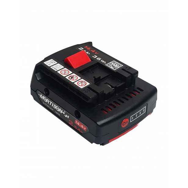 Akumulátor Náhrada Mortison Pro Bosch Gba 14,4V 2,5Ah