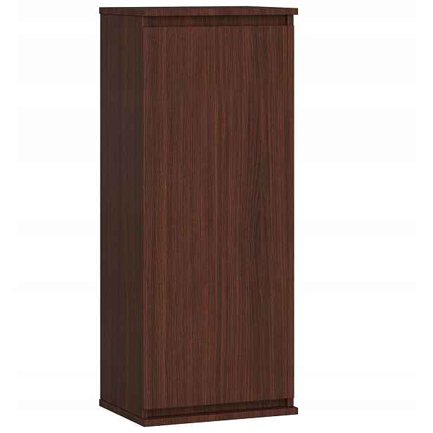 Nástěnná skříňka vitrína W Clp 40cm wenge Akd