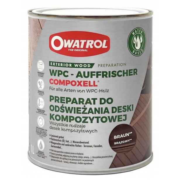 Owatrol Compoxell osvěžující kompozit Bronz 2.5L
