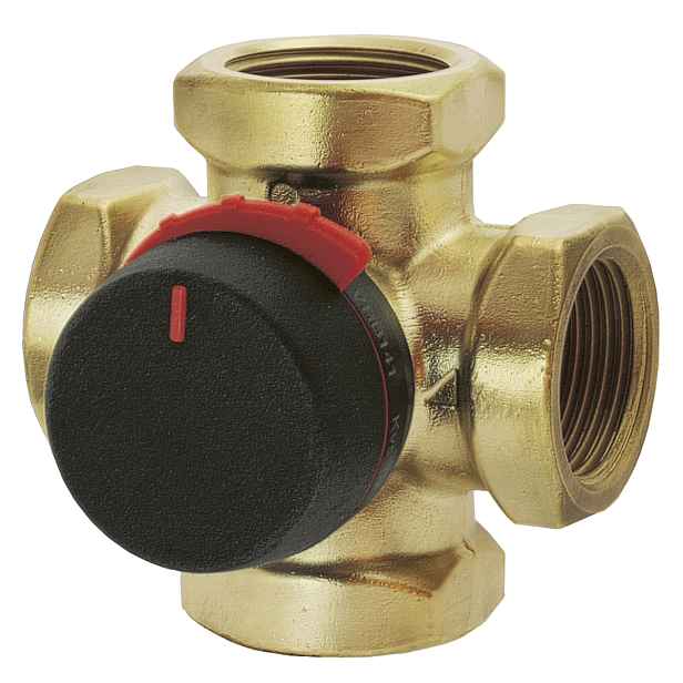Ventil směšovací čtyřcestný ESBE VRG141, 3/4", Kvs 6,3 m3/hod