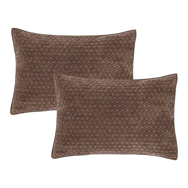 Povlaky na polštáře v sadě 2 ks 50x75 cm Attica Velvet – Bianca