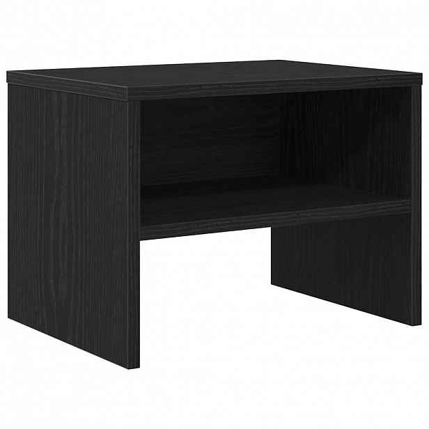 vidaXL Noční skříňka Černý dub 40 x 30 x 30 cm Kompozitní dřevo