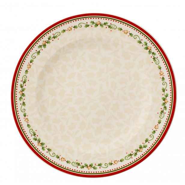 Villeroy & Boch Winter Bakery Delight jídelní talíř, padající hvězda, Ø 27 cm