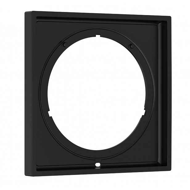 Axor ShowerSelect ID - Prodloužení 17x17 cm, matná černá 13641670