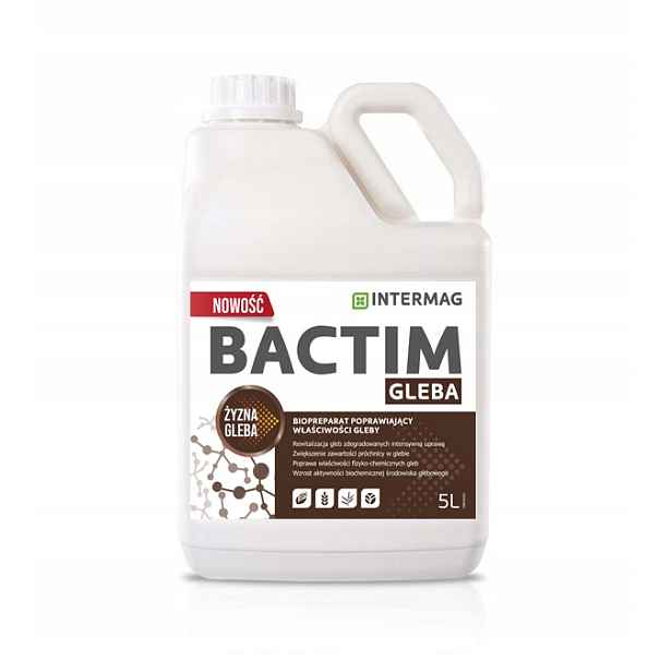 Bactim půda 5 l Intermag revitalizace půdy