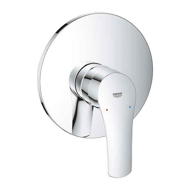 Baterie podomítková Grohe Eurosmart bez přepínače chrom 19451003
