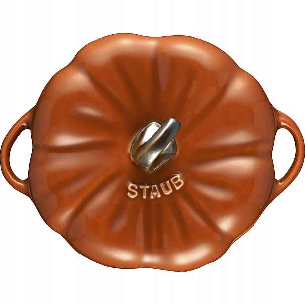Cocotte Staub Dýně 500 ml Pomerančová keramická
