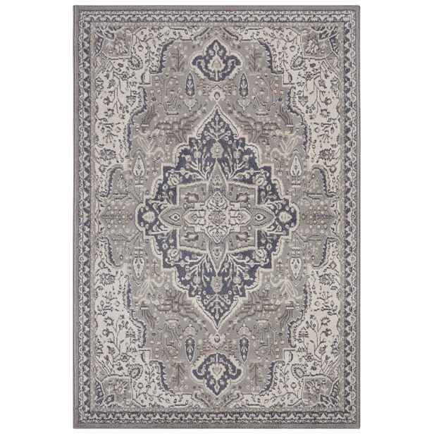 DOPRODEJ: 80x120 cm Kusový koberec Terrain 105604 Orken Grey Cream, 80x120, šedá, ložnice, Hanse Home