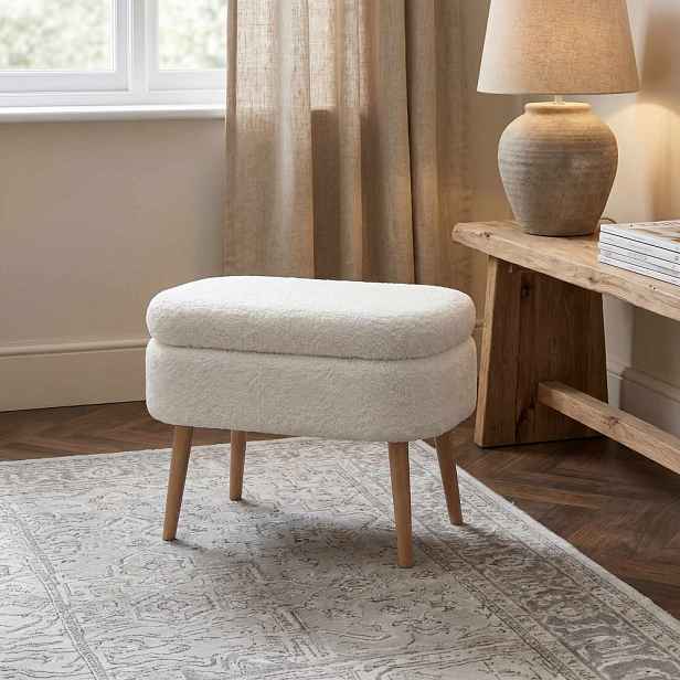 Lavice s úložným prostorem MINI OSLO WELLSOFT