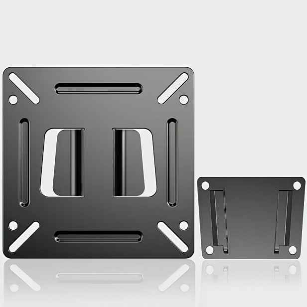 TEMU Sada držáku pro montáž televize na zeď pro 14-24 palce, VESA 100x100 mm, nosnost až 25,0 kg - minimalistický železný design vhodný pro domácí