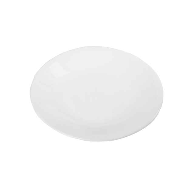 VERONI - Talíř plytký bílý 23cm