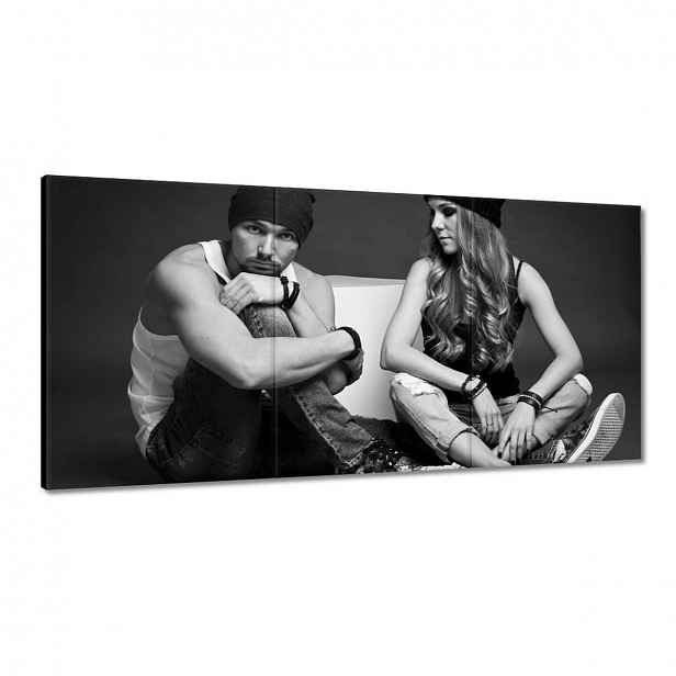 Obrazy 180x90 Láska Pocit Vztah