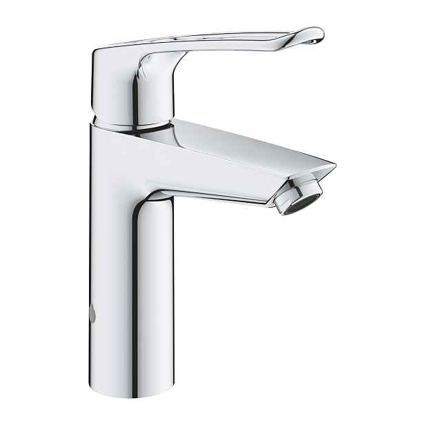Baterie umyvadlová stojánková Grohe Eurosmart velikost M chrom 23987003