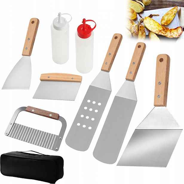 Grilovací Příslušenství Sada Bbq Nářadí Snadné Čištění Pouzdro