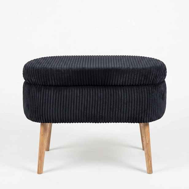 Lavice s úložným prostorem MINI OSLO LINEN