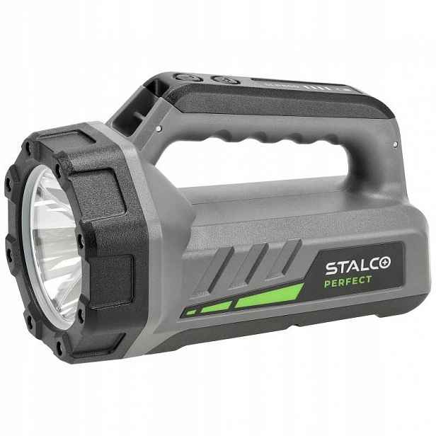 Led lampa, Aku, 800 lm, SLS800, Stalco Perfect