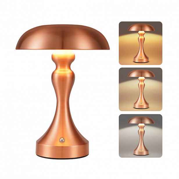 Nettlife LED stolní lampa, přepěťová ochrana 15,5/15,5/22 cm