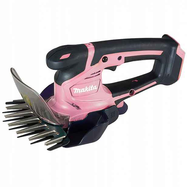 Nůžky na trávy 12V Cxt růžové Makita UM600DZP