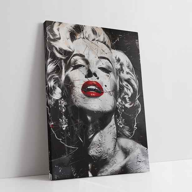 Obraz na plátně Marilyn Monroe obraz na zeď do obývacího pokoje 60x80