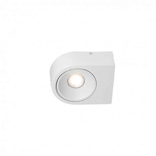 Originální bílá Led nástěnná lampa 10W teplá 3000K Luce ML220 Eko-light
