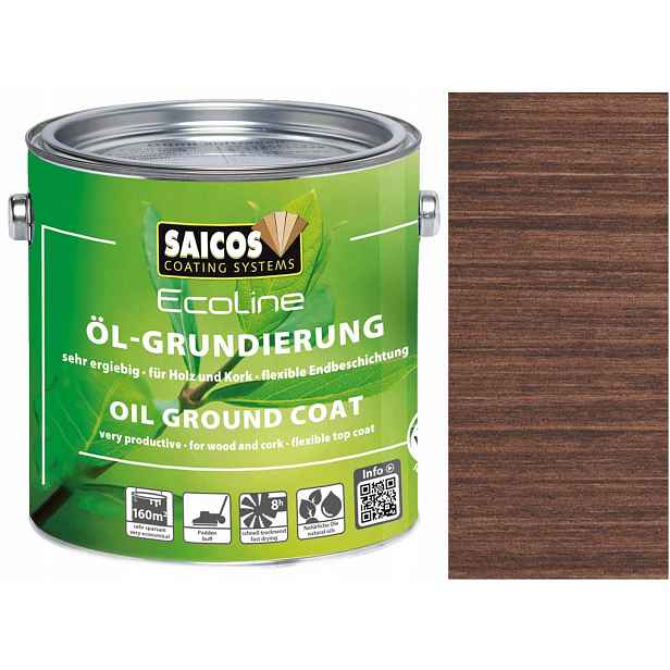 Saicos MultiTop Olej Grunt Palisander 3485 2,5L