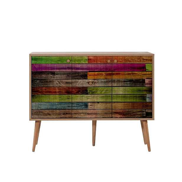 Skříňka Mega Color Sonoma Oak