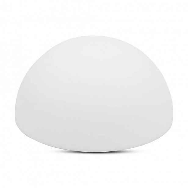 V-tac Led zahradní svítidlo polokoule 51 cm nabíjení ovladač VT-7809 Rgbw 108lm
