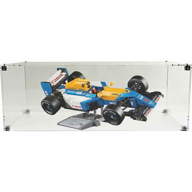 Vitrína Drewlandia pro stavebnici Lego 10353 Icons Williams Racing FW14B