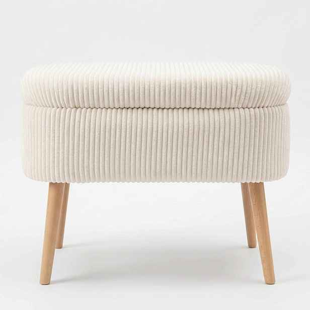 Lavice s úložným prostorem MINI OSLO LINEN