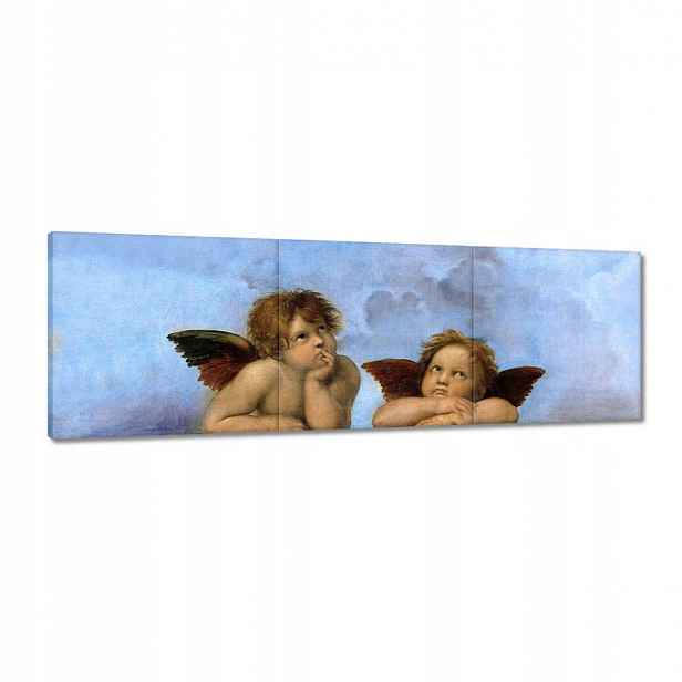 Obrazy 120x40 Andělé